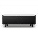 Caso | Lounge-Table with cooling compartments, sound bar and charging option | Sound and Cool | Energy efficiency class F | Free standing | Black