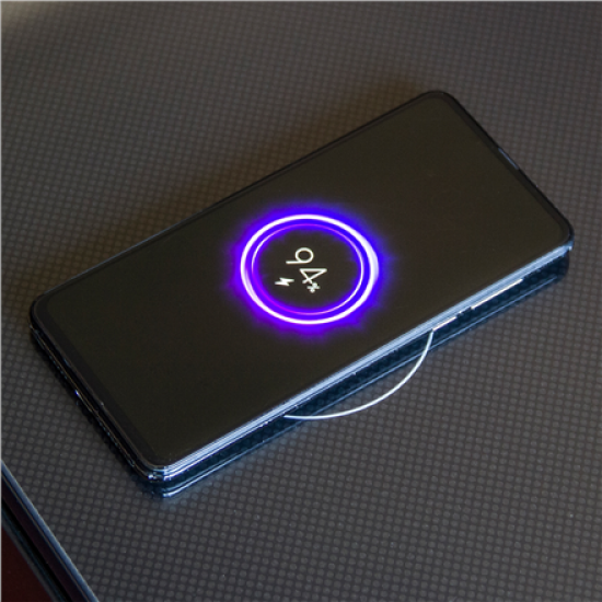 Caso | Lounge-Table with cooling compartments, sound bar and charging option | Sound and Cool | Energy efficiency class F | Free standing | Black