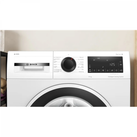 Bosch Washing Machine | WGG254FVSN | Energy efficiency class A | Front loading | Washing capacity 10 kg | 1400 RPM | Depth 63 cm | Width 60 cm | Display | LED | Steam function | White
