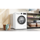 Bosch Washing Machine | WGG254FVSN | Energy efficiency class A | Front loading | Washing capacity 10 kg | 1400 RPM | Depth 63 cm | Width 60 cm | Display | LED | Steam function | White