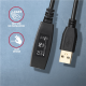 AXAGON Active extension cable, 7.5 m | ADR-207 | USB Type-A to USB Type-A