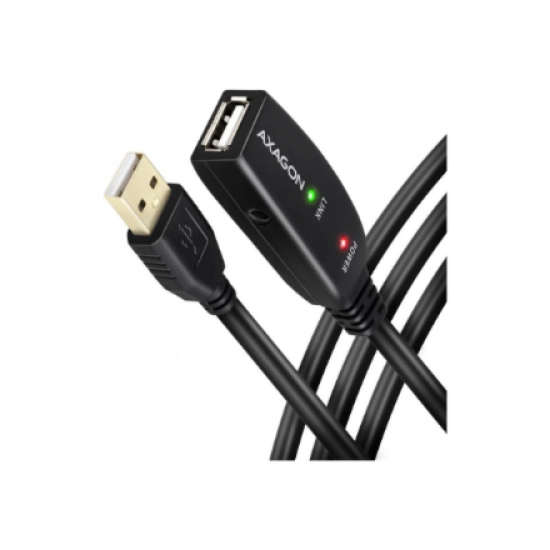 AXAGON Active extension cable, 7.5 m | ADR-207 | USB Type-A to USB Type-A