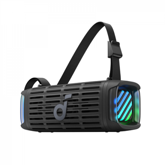 Anker Soundcore Speaker | Boom 3i | 50 W | Waterproof | Bluetooth | Black | Portable | Wireless connection