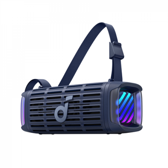 Anker Soundcore Speaker | Boom 3i | 50 W | Waterproof | Bluetooth | Blue | Portable | Wireless connection