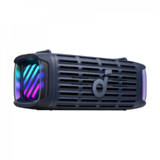 Anker Soundcore Speaker | Boom 3i | 50 W | Waterproof | Bluetooth | Blue | Portable | Wireless connection