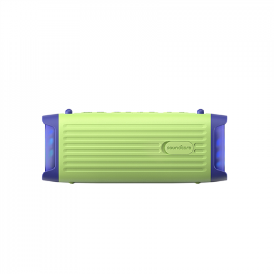 Anker Soundcore Speaker | Boom 3i | 50 W | Waterproof | Bluetooth | Green | Portable | Wireless connection