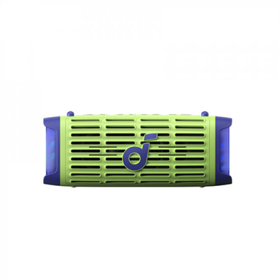 Anker Soundcore Speaker | Boom 3i | 50 W | Waterproof | Bluetooth | Green | Portable | Wireless connection