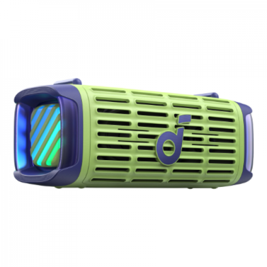 Anker Soundcore Speaker | Boom 3i | 50 W | Waterproof | Bluetooth | Green | Portable | Wireless connection