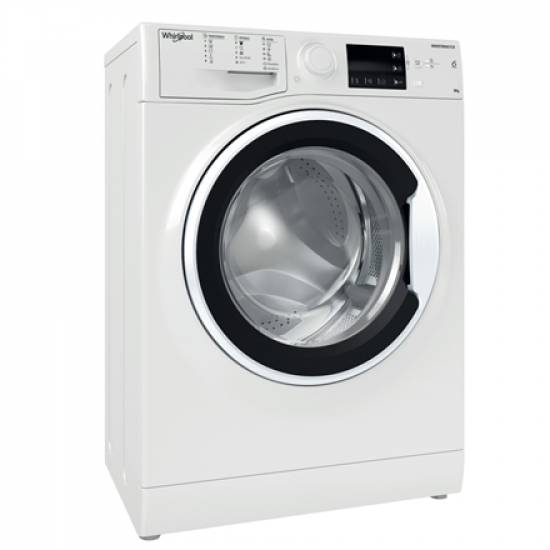 Whirlpool Washing machine | WRBSB 6249 W EU | Energy efficiency class C | Front loading | Washing capacity 6 kg | 1200 RPM | Depth 43 cm | Width 60 cm | LED | White
