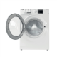 Whirlpool Washing machine | WRBSB 6249 W EU | Energy efficiency class C | Front loading | Washing capacity 6 kg | 1200 RPM | Depth 43 cm | Width 60 cm | LED | White
