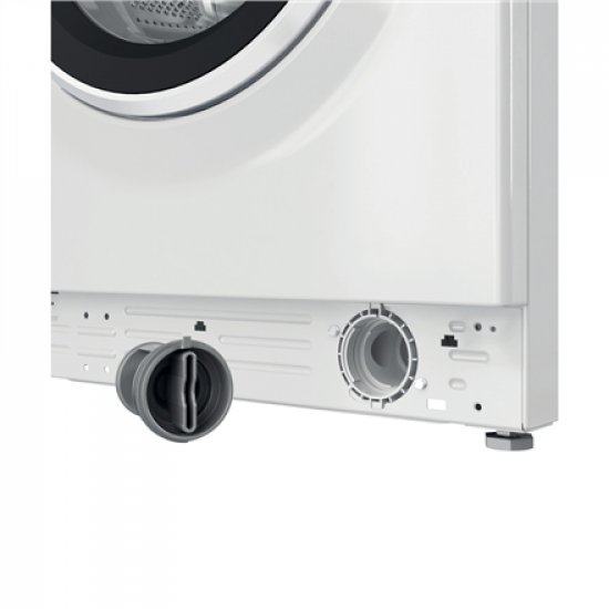 Whirlpool Washing machine | WRBSB 6249 W EU | Energy efficiency class C | Front loading | Washing capacity 6 kg | 1200 RPM | Depth 43 cm | Width 60 cm | LED | White