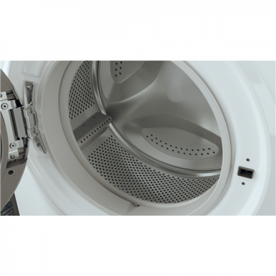 Whirlpool Washing machine | WRBSB 6249 W EU | Energy efficiency class C | Front loading | Washing capacity 6 kg | 1200 RPM | Depth 43 cm | Width 60 cm | LED | White