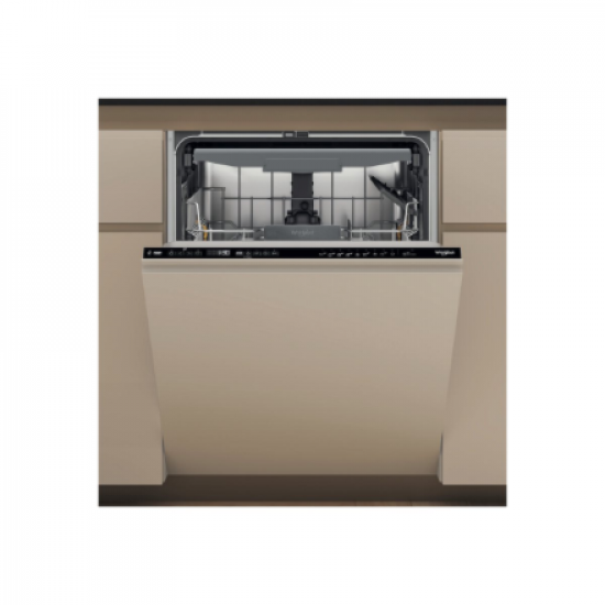 Whirlpool WH6IC16B4M6T0 | Built-in | Width 60 cm | Number of place settings 16 | Number of programs 10 | Energy efficiency class C | Display | Black