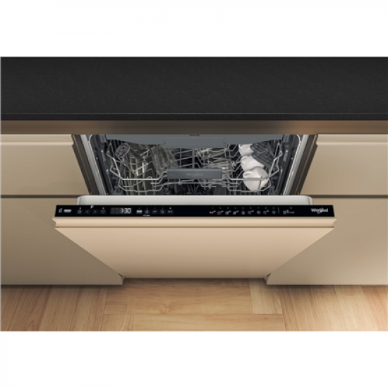 Whirlpool WH6IC16B4M6T0 | Built-in | Width 60 cm | Number of place settings 16 | Number of programs 10 | Energy efficiency class C | Display | Black