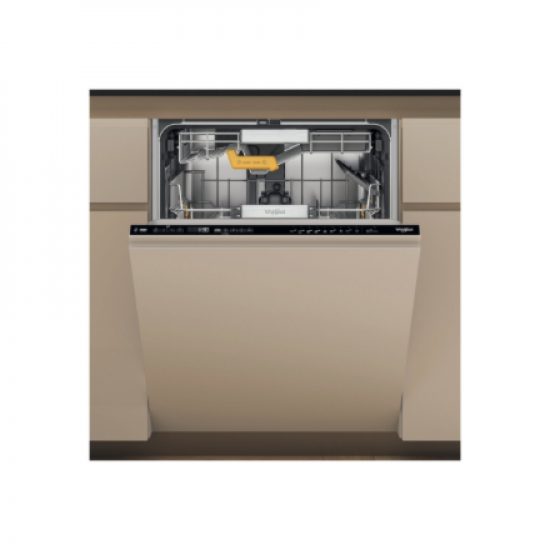 Whirlpool W8I HP42 L | Built-in | Width 60 cm | Number of place settings 14 | Number of programs 10 | Energy efficiency class C | Display | Black