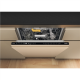 Whirlpool W8I HP42 L | Built-in | Width 60 cm | Number of place settings 14 | Number of programs 10 | Energy efficiency class C | Display | Black