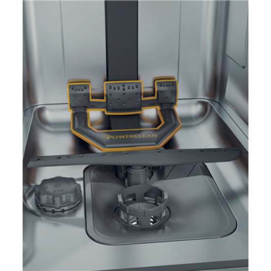 Whirlpool Dishwasher | WH6IC11BS7LA0 | Built-in | Width 44.8 cm | Number of place settings 11 | Number of programs 9 | Energy efficiency class C | Display | Black