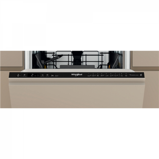 Whirlpool Dishwasher | WH6IC11BS7LA0 | Built-in | Width 44.8 cm | Number of place settings 11 | Number of programs 9 | Energy efficiency class C | Display | Black