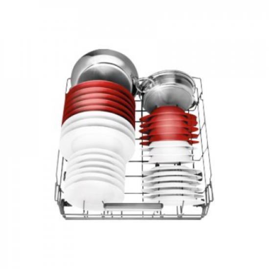 Whirlpool Dishwasher | WSIO 3T223 PCE X | Built-in | Width 45 cm | Number of place settings 10 | Number of programs 7 | Energy efficiency class E | Display | Inox