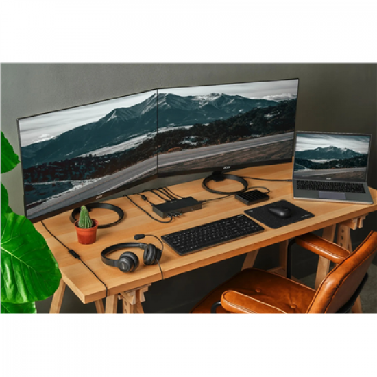 Acer Office Headset | Built-in microphone | Wired | Black