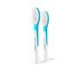 Philips | Replacement brush heads | HX6042/90 Sonicare | Heads | For kids | Number of brush heads included 2 | White/Blue