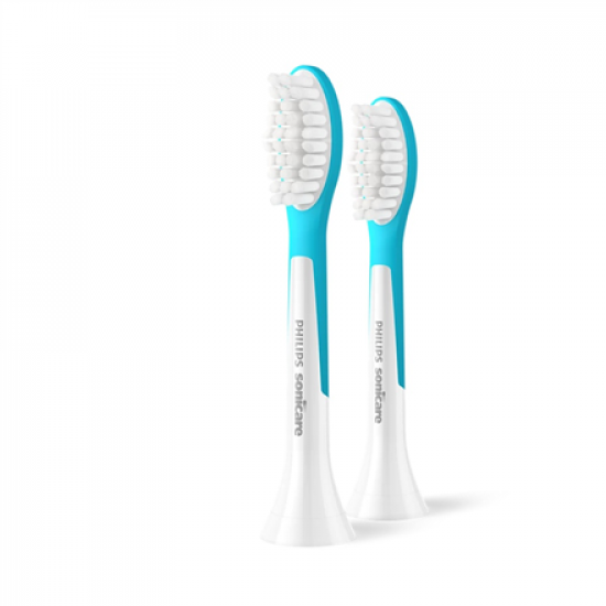 Philips | Replacement brush heads | HX6042/90 Sonicare | Heads | For kids | Number of brush heads included 2 | White/Blue
