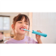 Philips | Replacement brush heads | HX6042/90 Sonicare | Heads | For kids | Number of brush heads included 2 | White/Blue
