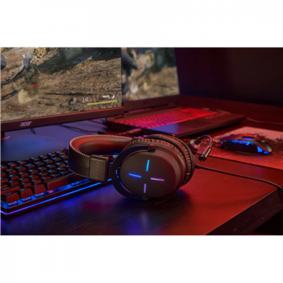 Acer | Nitro Gaming Headset II NHW200 | Built-in microphone | 3.5 mm | Black