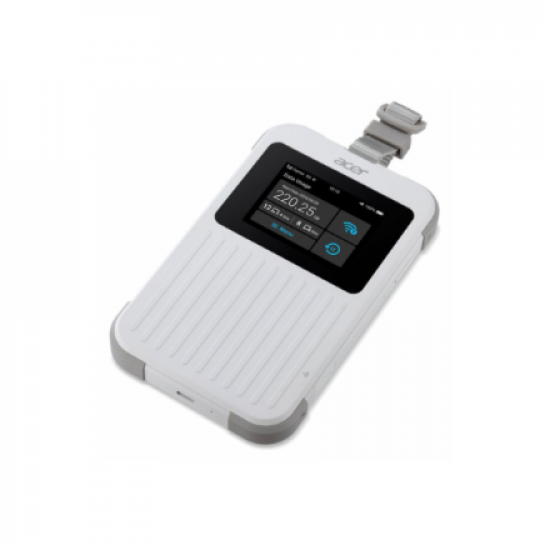 Acer Connect M6E Wi-Fi 5G Mobile Hotspot | FF.G2VTA.001 | 802.11ax | Mesh Support No | MU-MiMO No | 5G