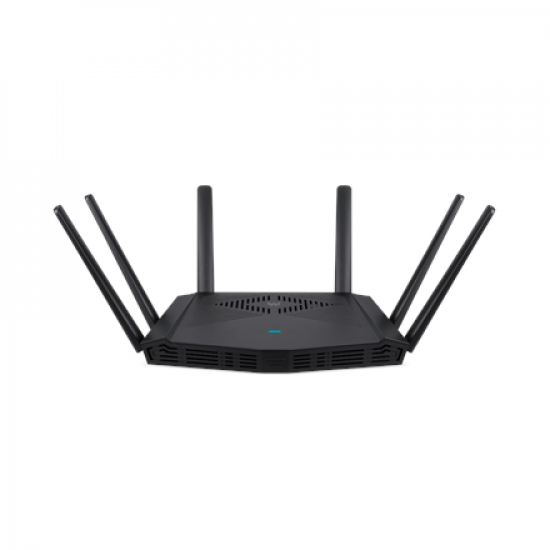Acer Gaming Router | Connect W6x | 802.11ax | Mesh Support No | MU-MiMO Yes | No mobile broadband