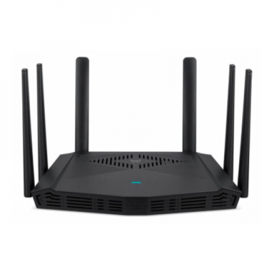 Acer Gaming Router | Connect W6x | 802.11ax | Mesh Support No | MU-MiMO Yes | No mobile broadband