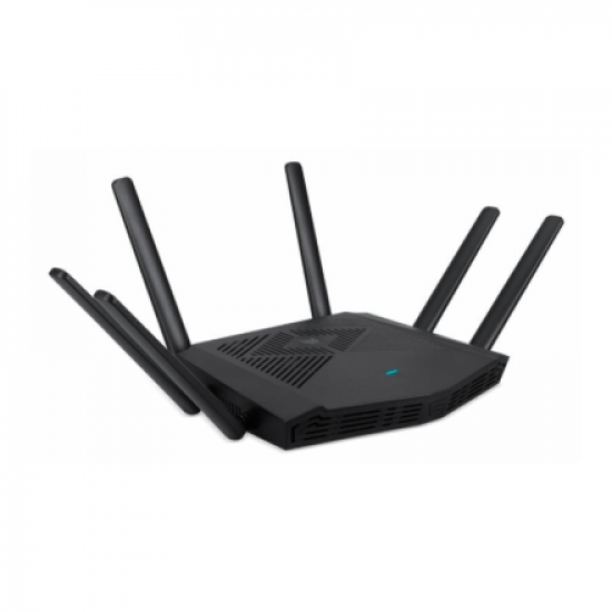 Acer Gaming Router | Connect W6x | 802.11ax | Mesh Support No | MU-MiMO Yes | No mobile broadband