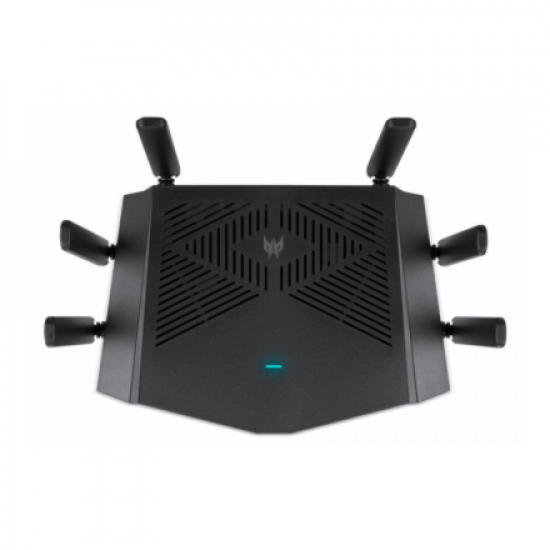 Acer Gaming Router | Connect W6x | 802.11ax | Mesh Support No | MU-MiMO Yes | No mobile broadband