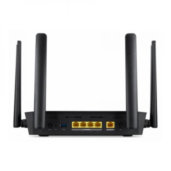 Acer Gaming Router | Connect W6x | 802.11ax | Mesh Support No | MU-MiMO Yes | No mobile broadband