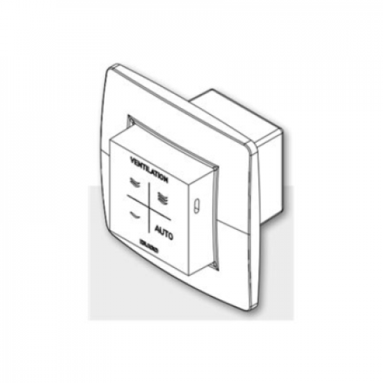 DUCO Remote Control RF/Battery, Black