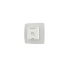 DUCO CO2 Room Sensor with Control RF/Wired, White