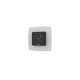 DUCO Humidity Room Sensor with Control RF/Wired, Black