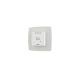DUCO CO2 Room Sensor without Control RF/Wired, White