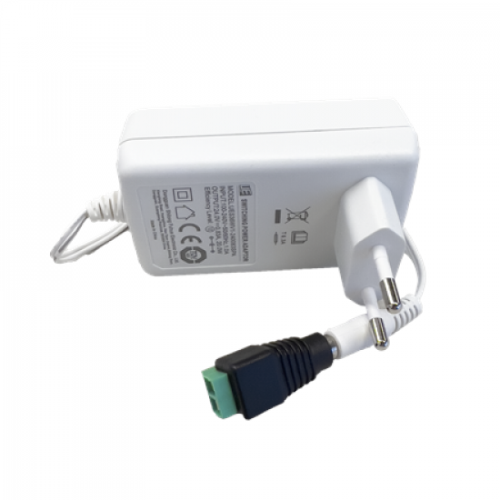 DUCO Power Adapter, 230VAC-24VDC/20W