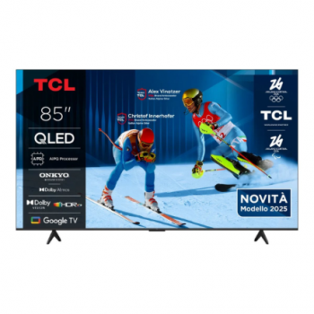 TCL 4K QLED TV | 75T69C | 75 | Smart TV | Google TV | UHD