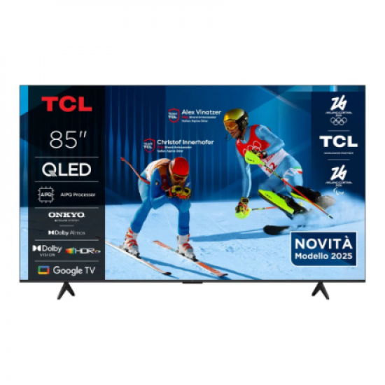 TCL 4K QLED TV | 75T69C | 75 | Smart TV | Google TV | UHD