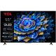 TCL 4K QLED TV | 55T69C | 55 | Smart TV | Google TV | UHD | Black