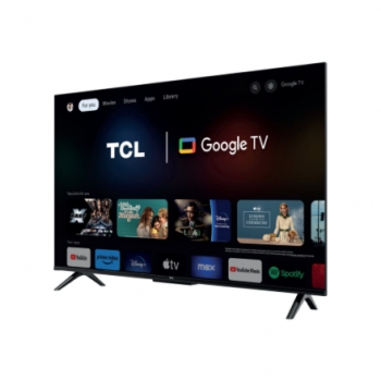 TCL 4K QLED TV | 50T69C | 50 | Smart TV | Google TV | UHD | Black