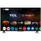 TCL 4K QLED TV | 43T69C | 43 | Smart TV | Google TV | UHD | Black