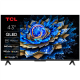 TCL 4K QLED TV | 43T69C | 43 | Smart TV | Google TV | UHD | Black