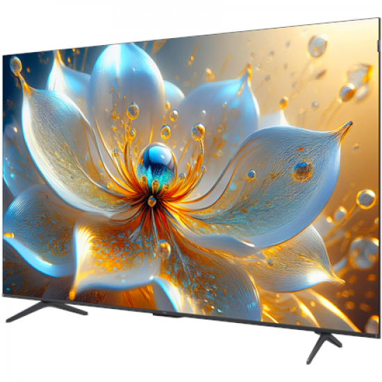 TCL 4K QLED TV | 75T8C | 75 | Smart TV | Google TV | Black