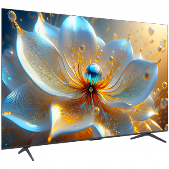 TCL 4K QLED TV | 75T8C | 75 | Smart TV | Google TV | Black