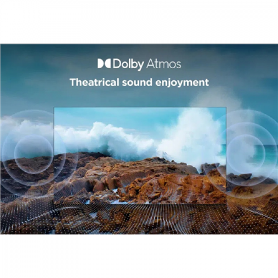 TCL 4K QLED TV | 65T8C | 65 | Smart TV | Google TV