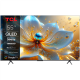 TCL 4K QLED TV | 55T8C | 55 | Smart TV | Google TV | Black