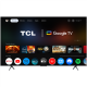 TCL 4K QLED TV | 55T8C | 55 | Smart TV | Google TV | Black